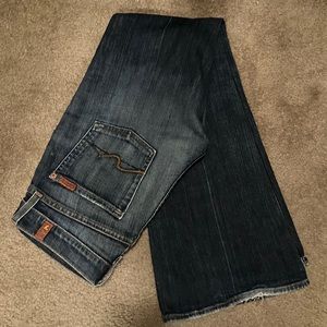 7 for all mankind women’s jeans size 28